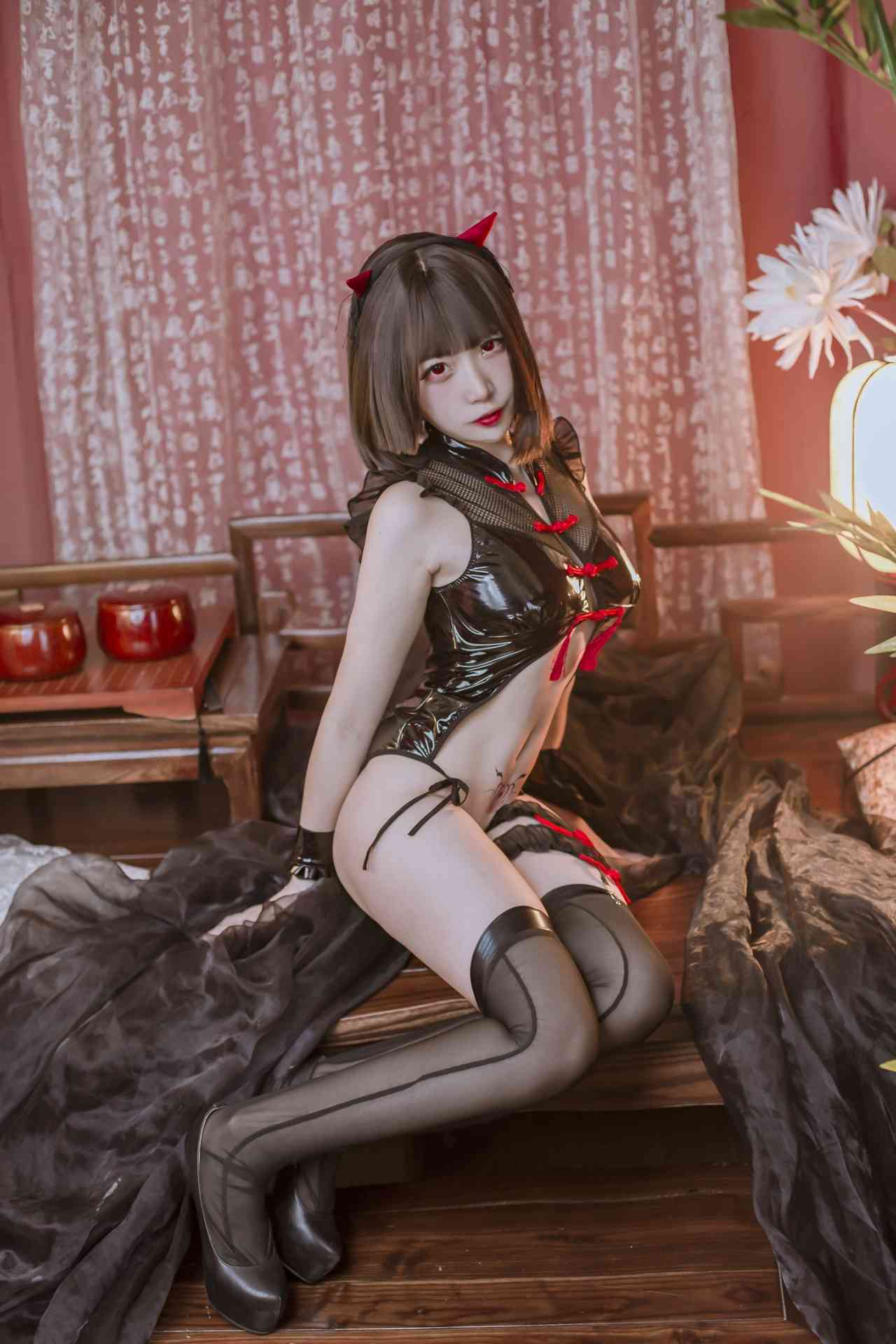 二佐Nisa中华风小恶魔